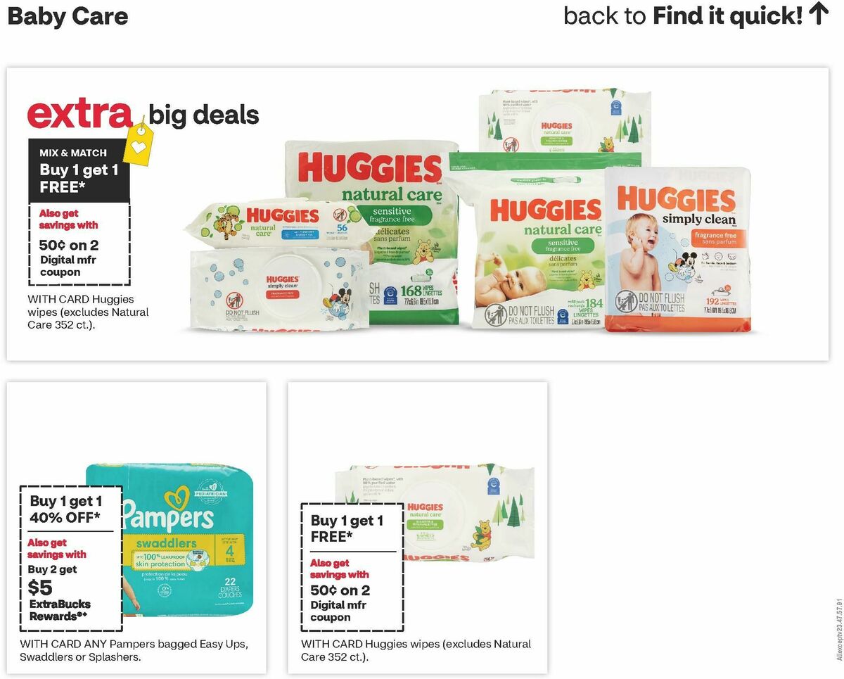 CVS Pharmacy Weekly Ad from May 3