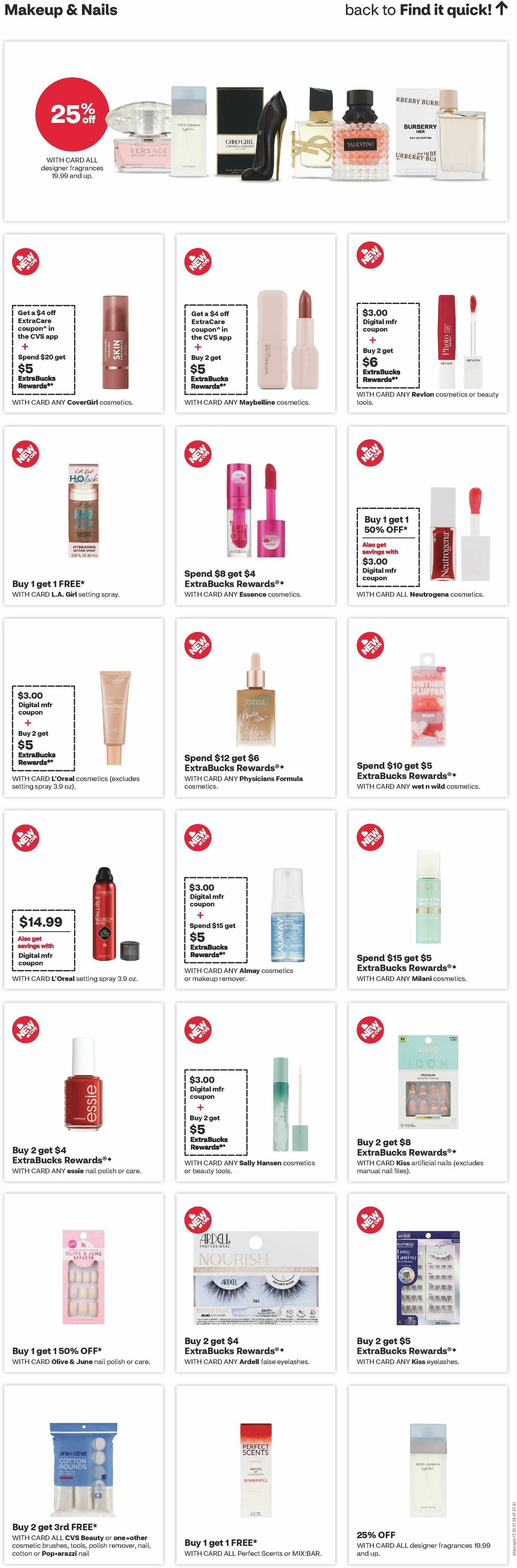 CVS Pharmacy Weekly Ad from May 3