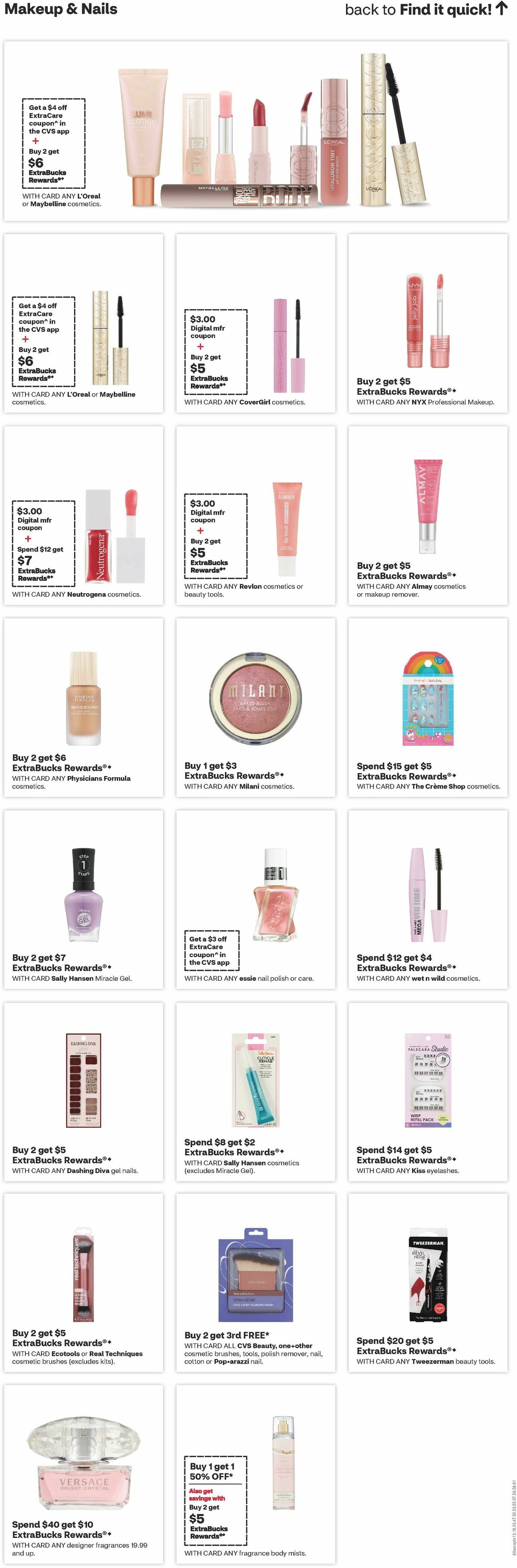 CVS Pharmacy Weekly Ad from May 10
