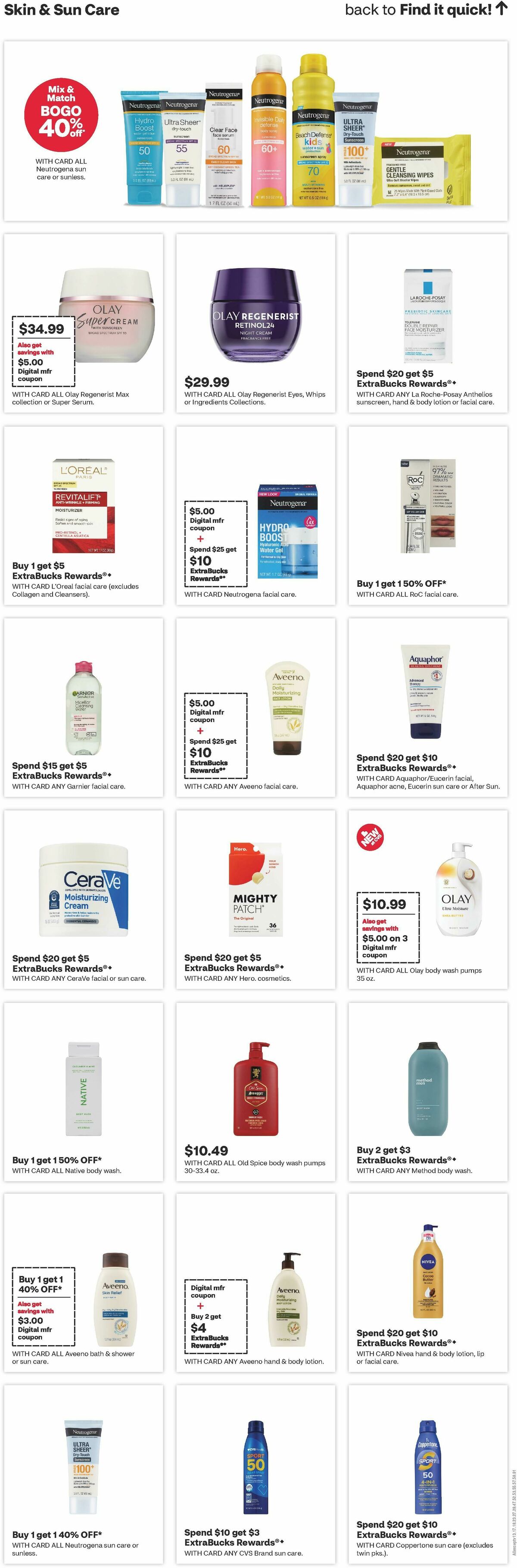 CVS Pharmacy Weekly Ad from May 10