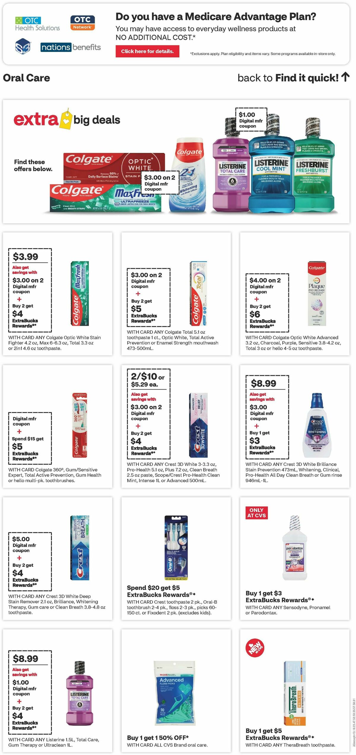 CVS Pharmacy Weekly Ad from May 10