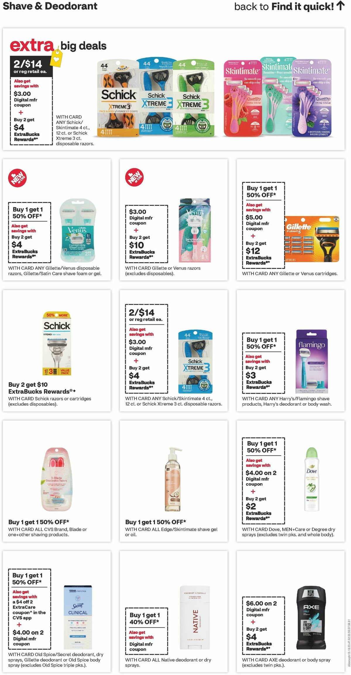 CVS Pharmacy Weekly Ad from May 10