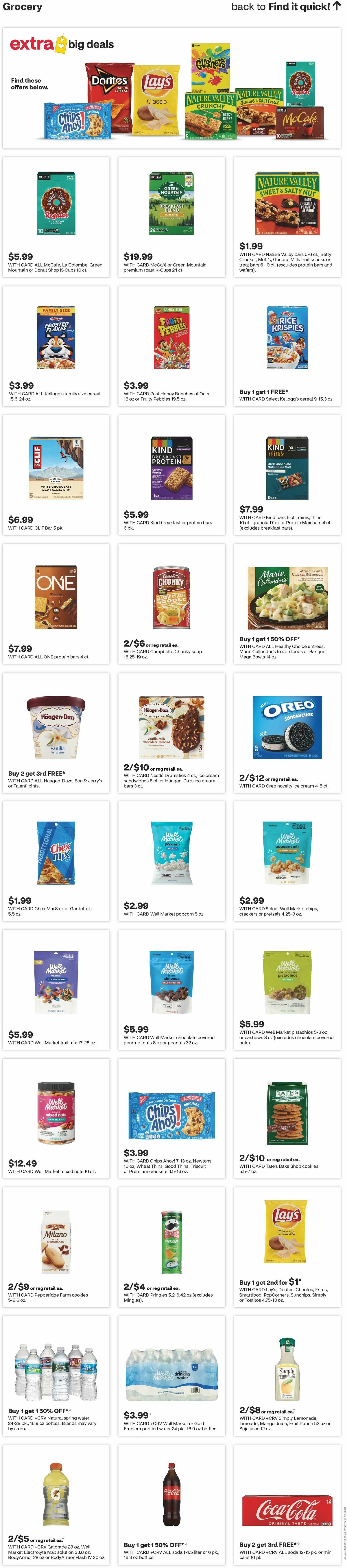 CVS Pharmacy Weekly Ad from May 10