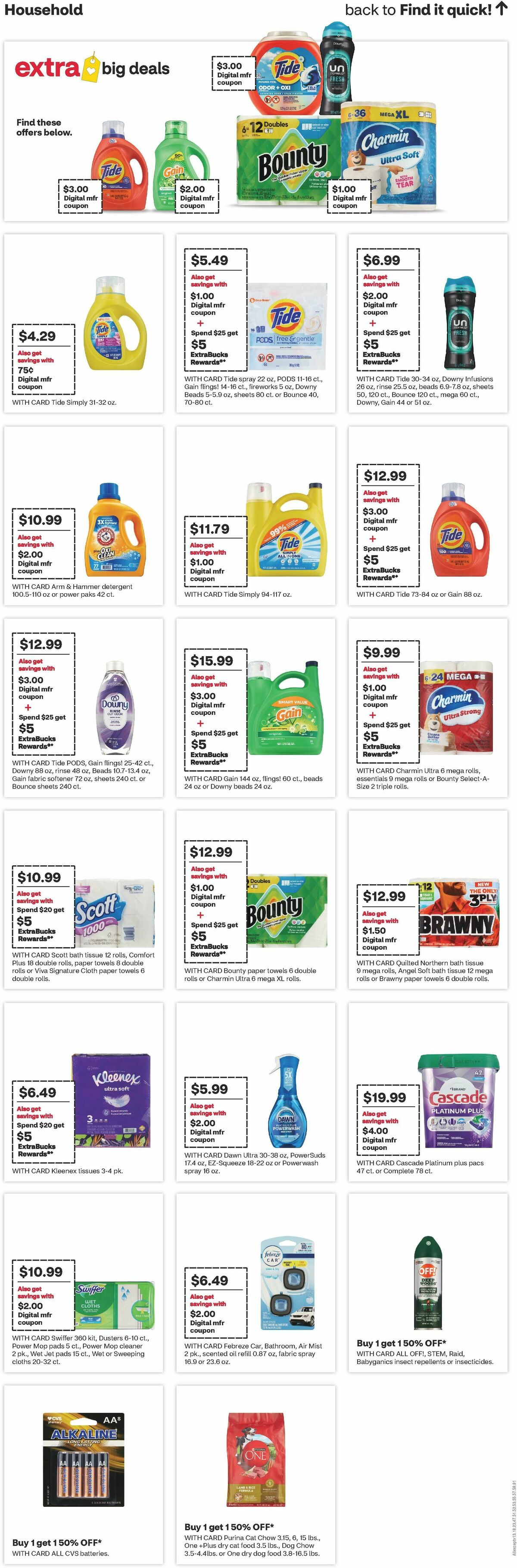 CVS Pharmacy Weekly Ad from May 10