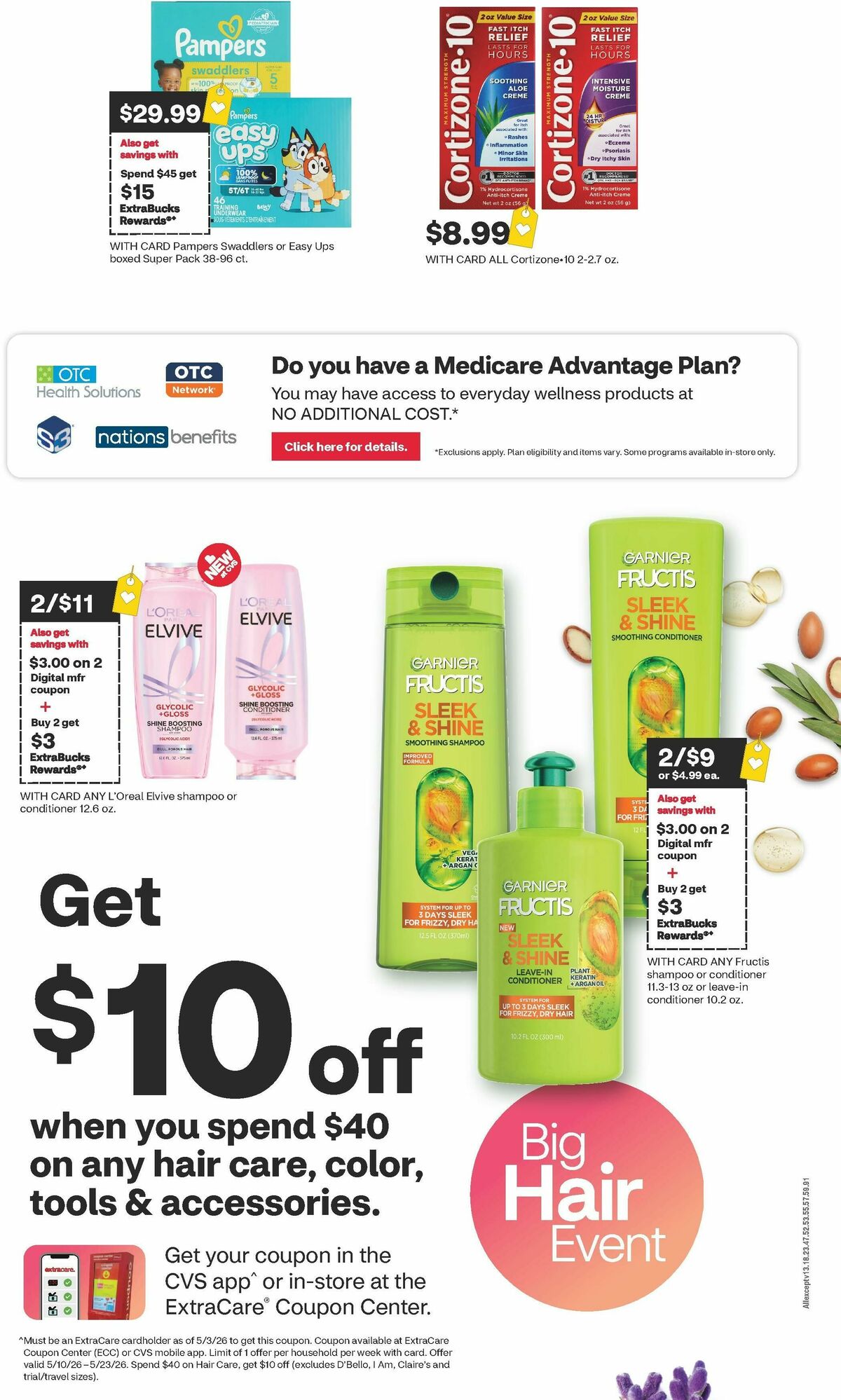 CVS Pharmacy Weekly Ad from May 10