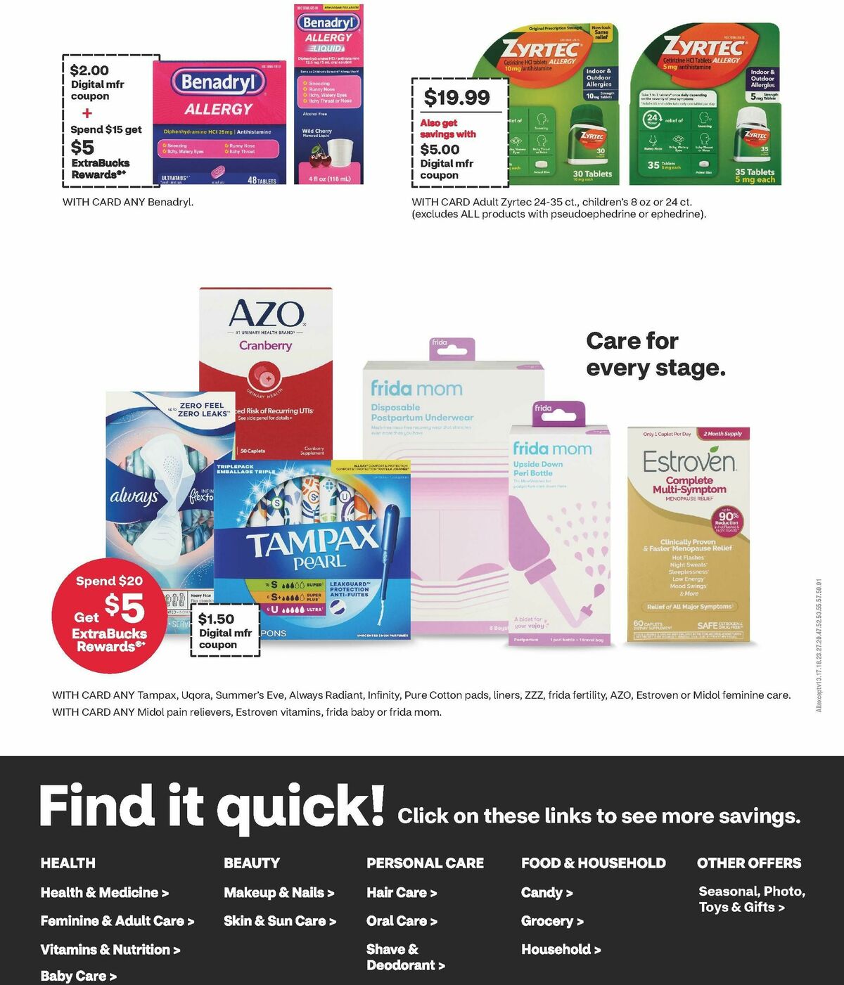 CVS Pharmacy Weekly Ad from May 10