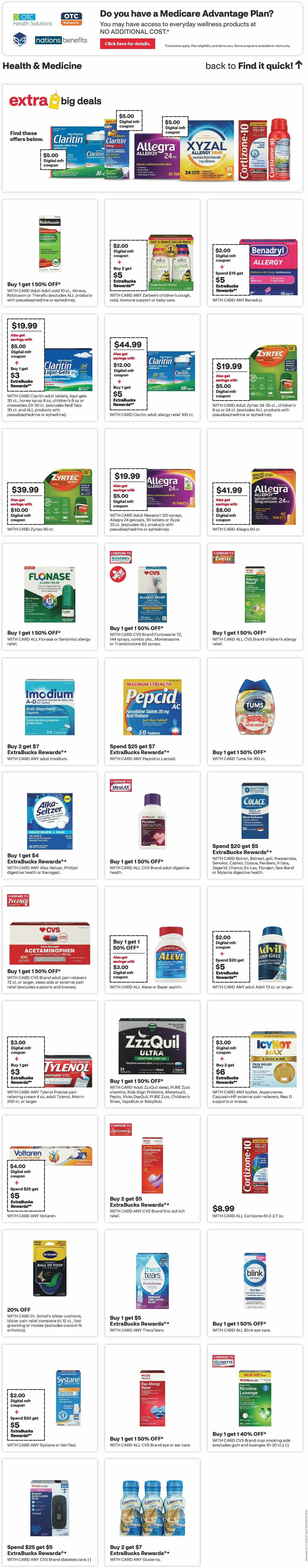 CVS Pharmacy Weekly Ad from May 10
