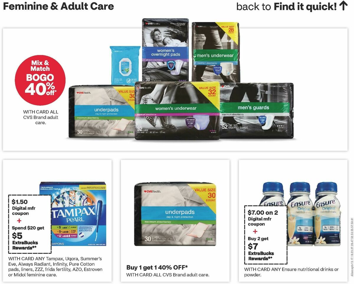 CVS Pharmacy Weekly Ad from May 10