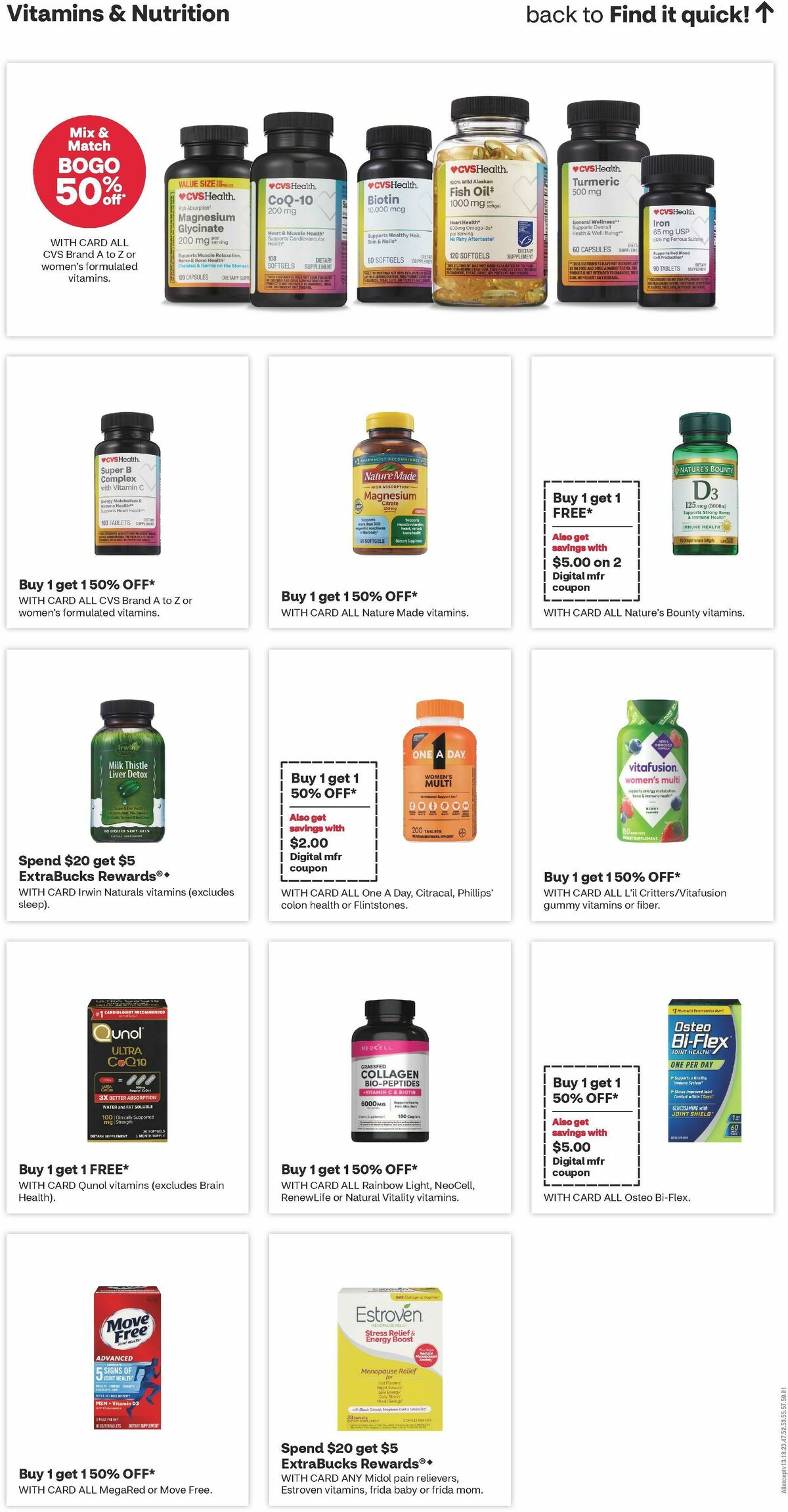 CVS Pharmacy Weekly Ad from May 10