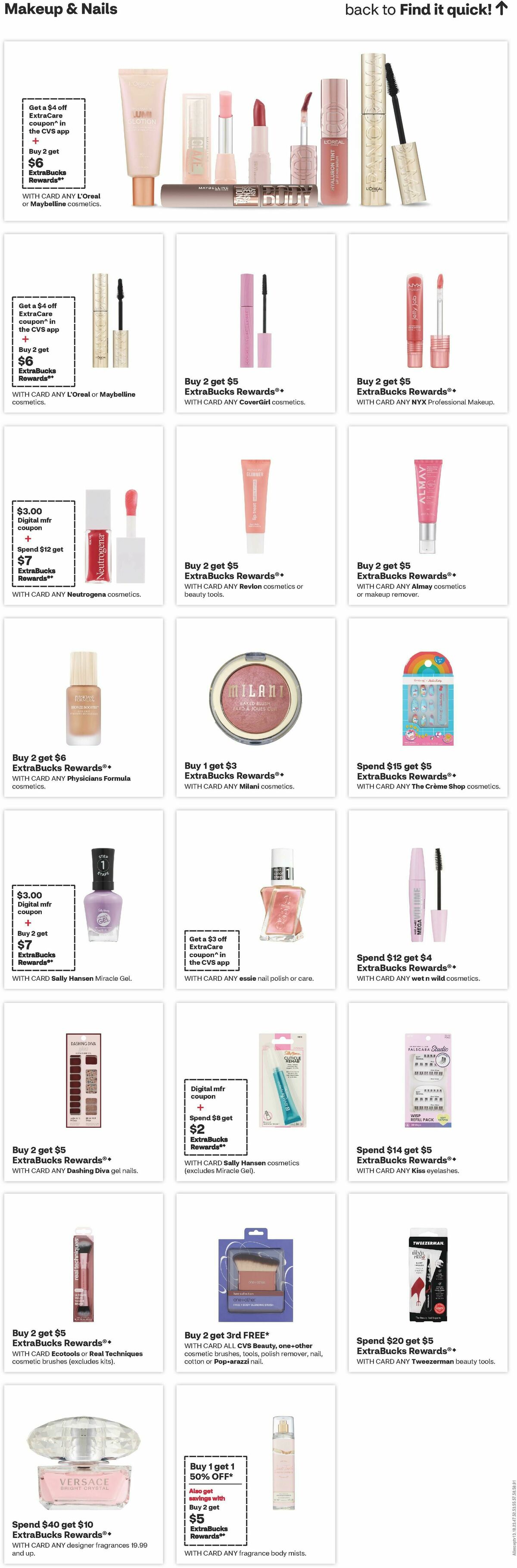 CVS Pharmacy Weekly Ad from May 17