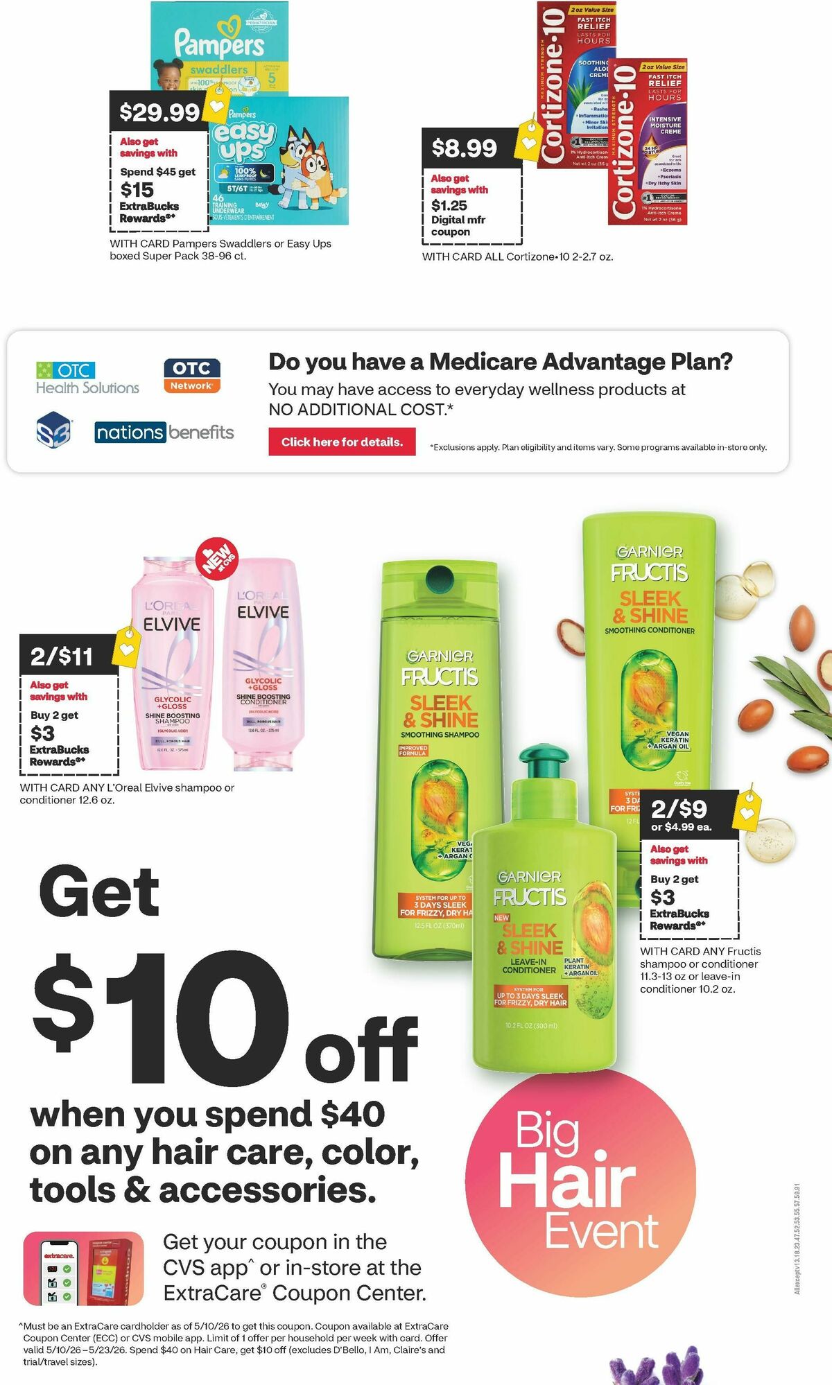 CVS Pharmacy Weekly Ad from May 17
