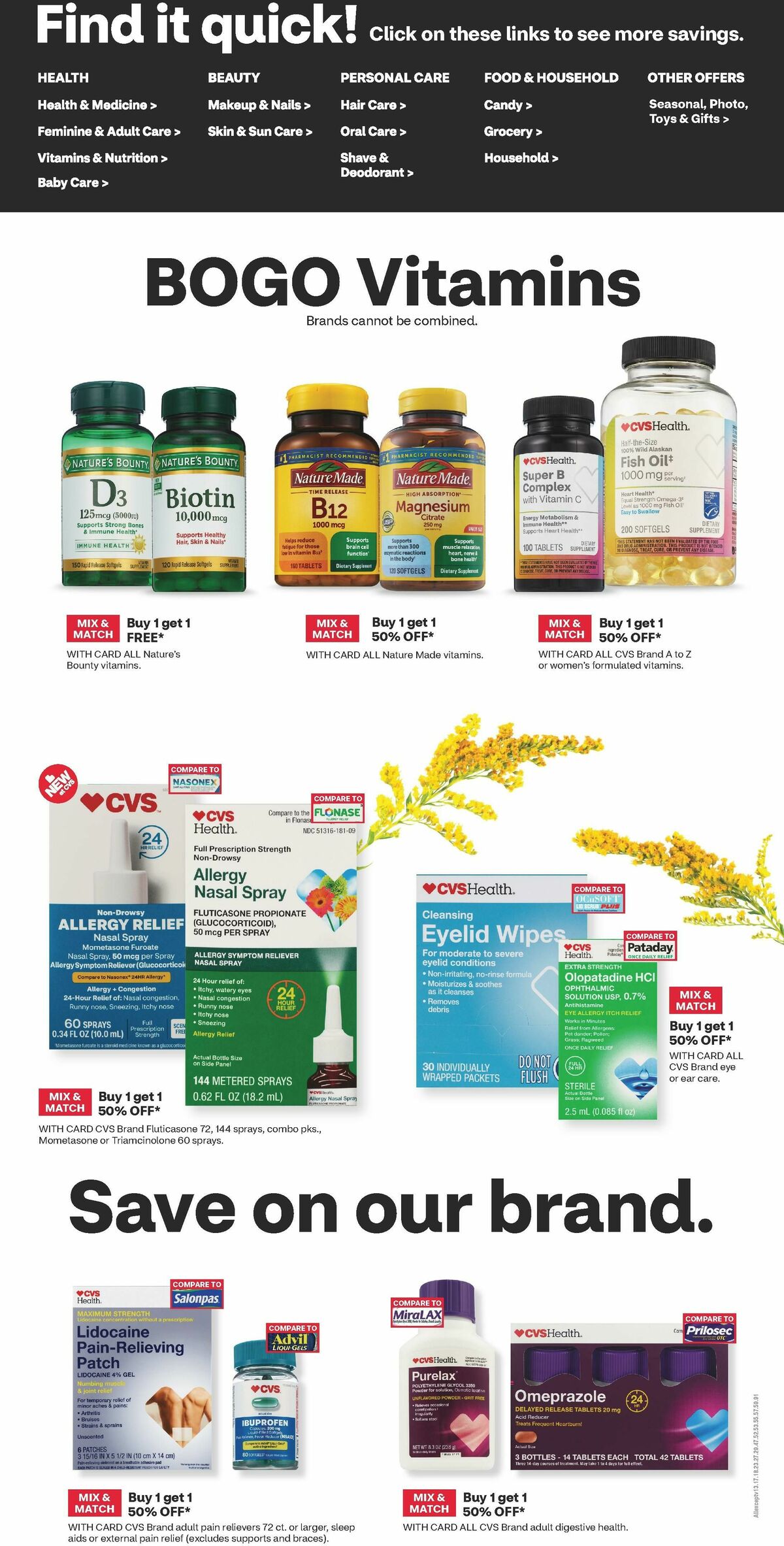CVS Pharmacy Weekly Ad from May 17