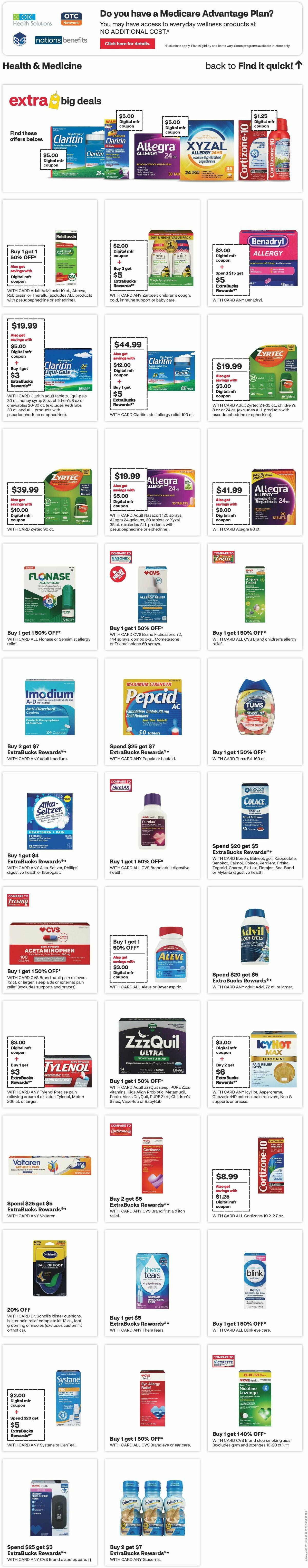 CVS Pharmacy Weekly Ad from May 17