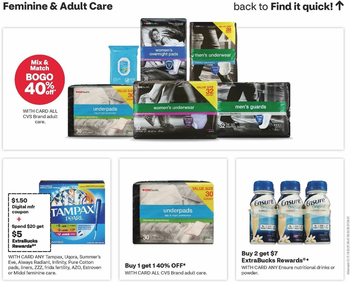 CVS Pharmacy Weekly Ad from May 17
