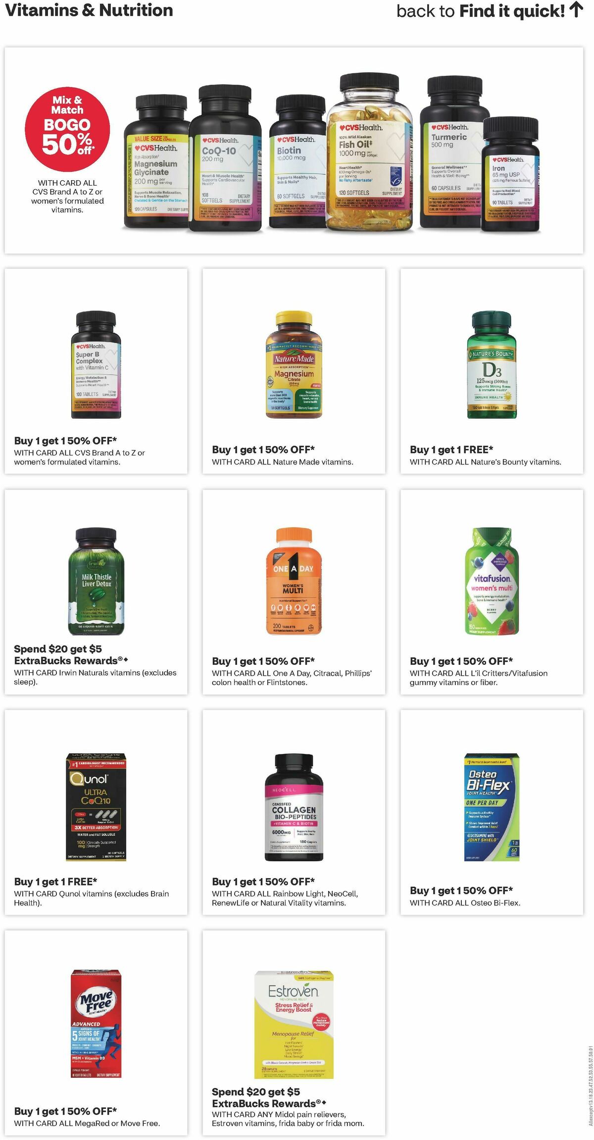 CVS Pharmacy Weekly Ad from May 17