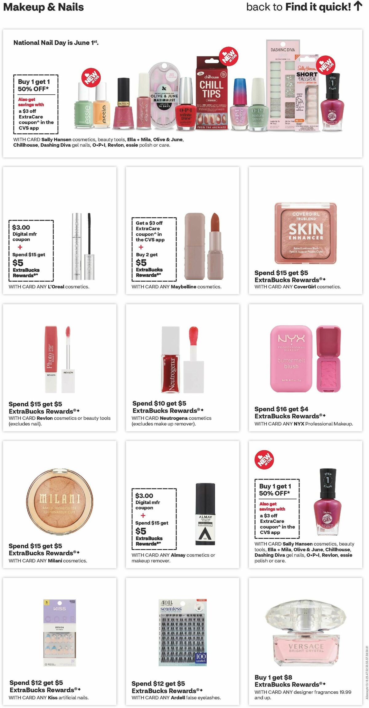 CVS Pharmacy Weekly Ad from May 24
