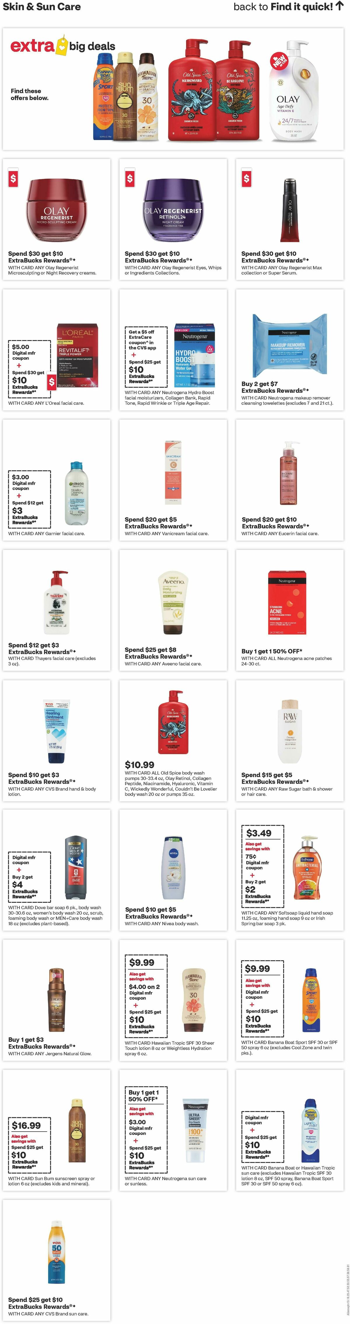 CVS Pharmacy Weekly Ad from May 24