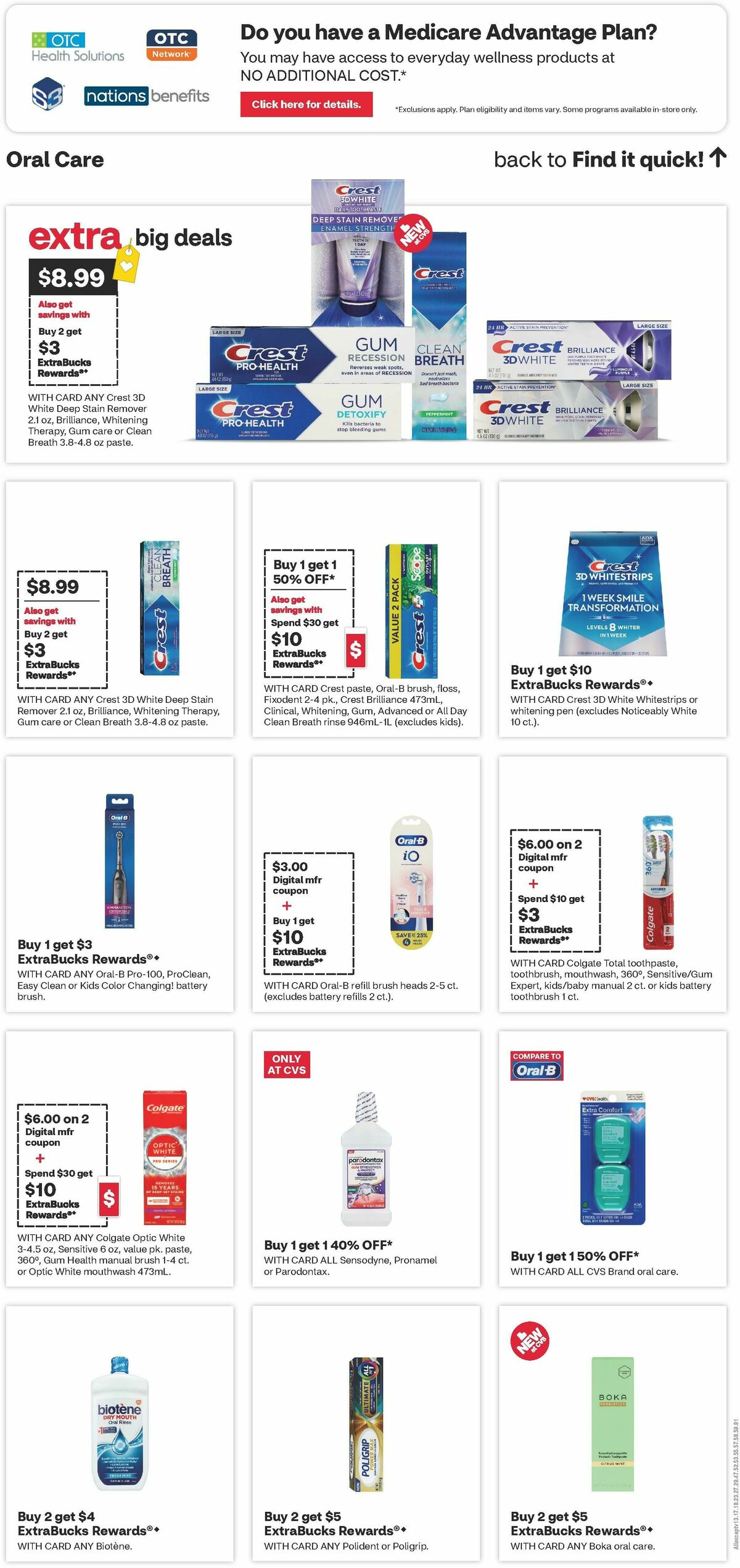 CVS Pharmacy Weekly Ad from May 24
