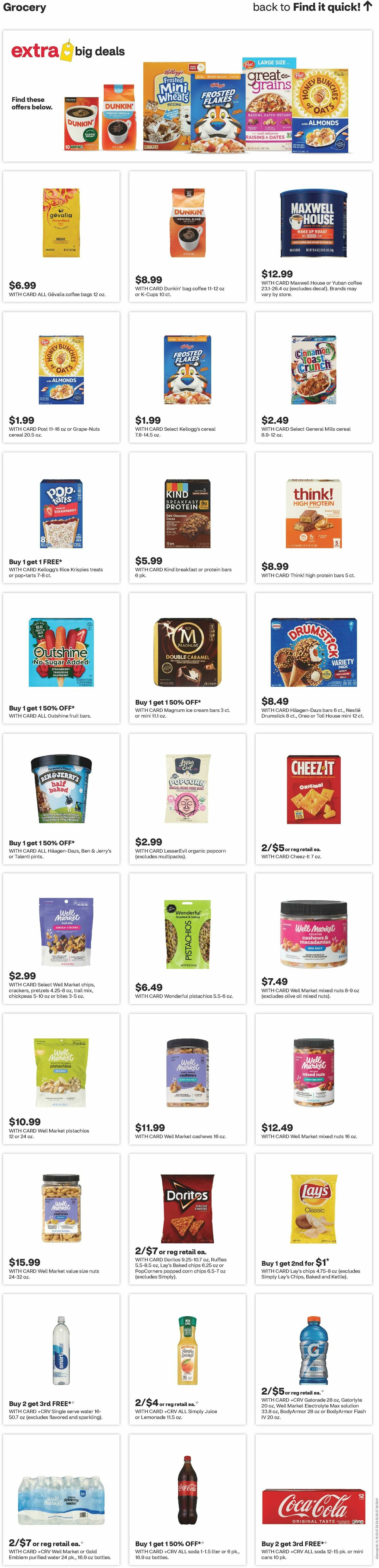 CVS Pharmacy Weekly Ad from May 24