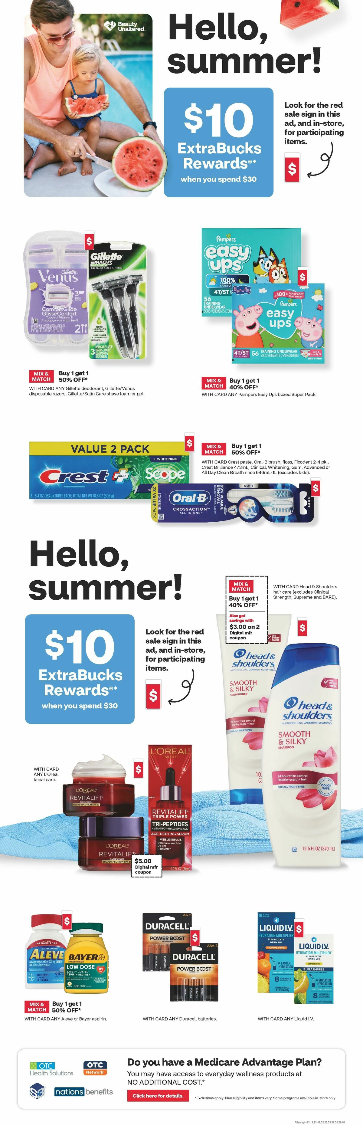 CVS Pharmacy Weekly Ad from May 24