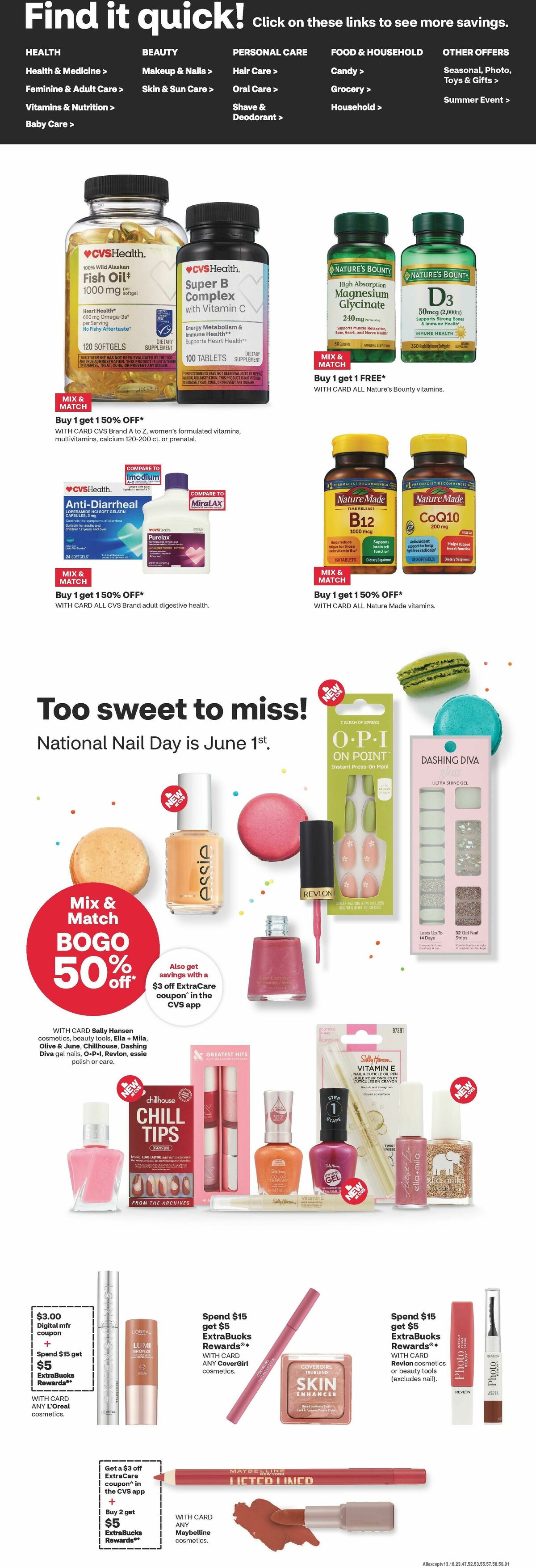 CVS Pharmacy Weekly Ad from May 24
