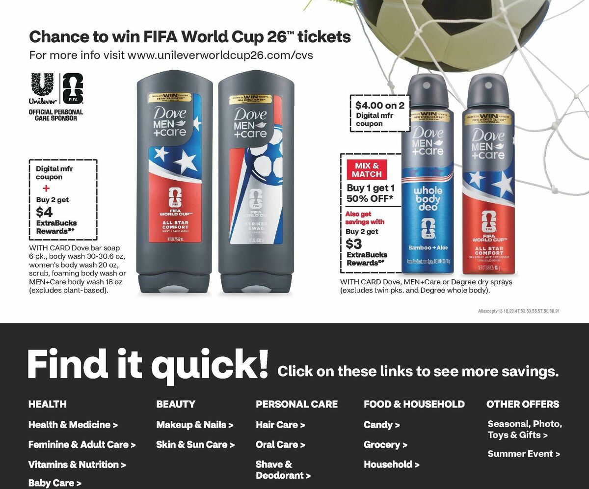 CVS Pharmacy Weekly Ad from May 24