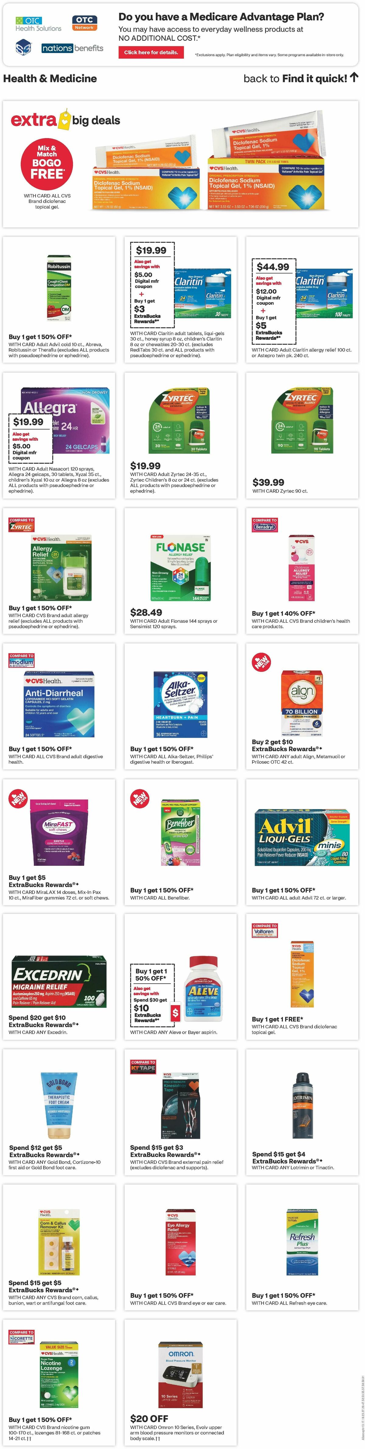 CVS Pharmacy Weekly Ad from May 24