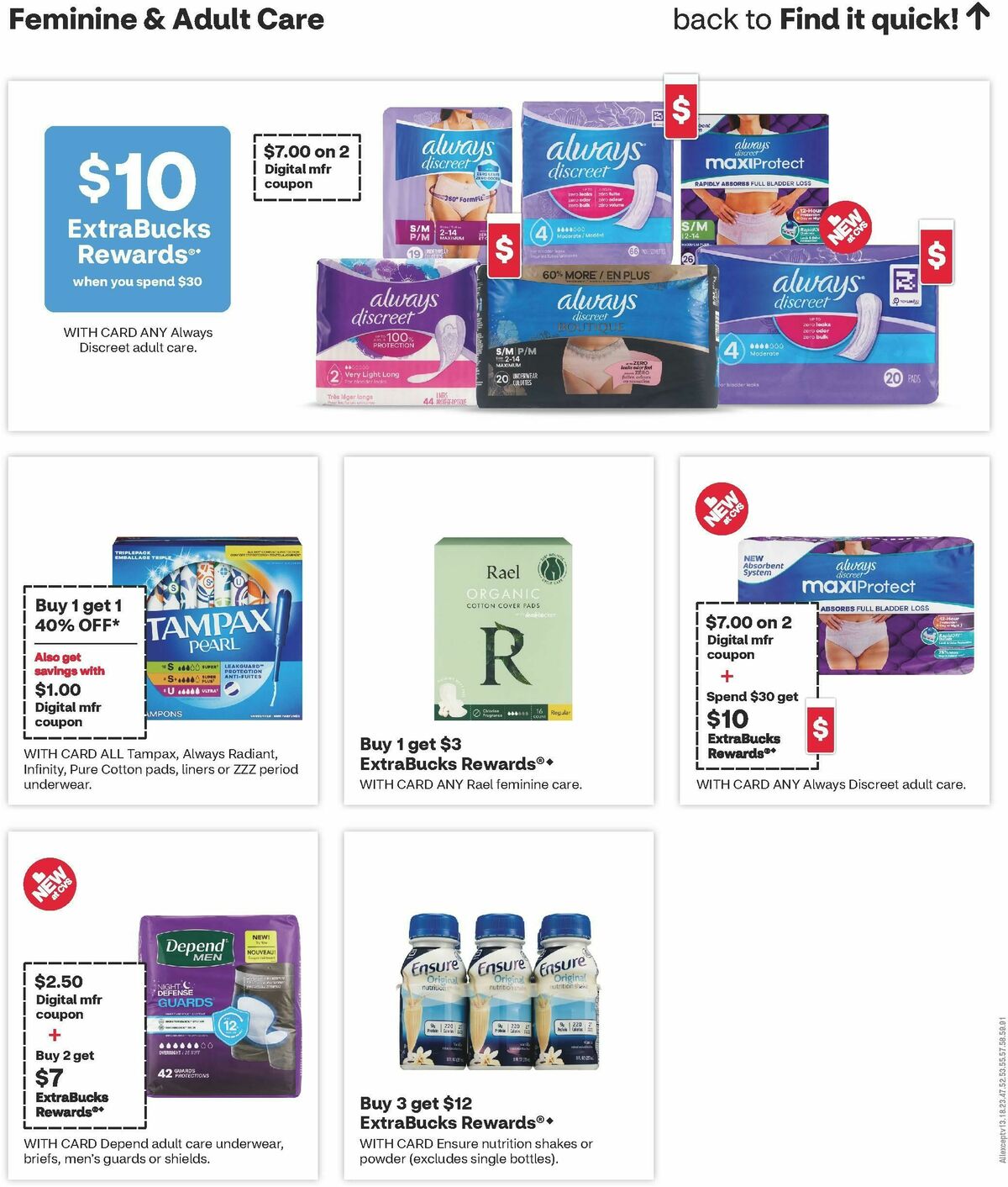 CVS Pharmacy Weekly Ad from May 24