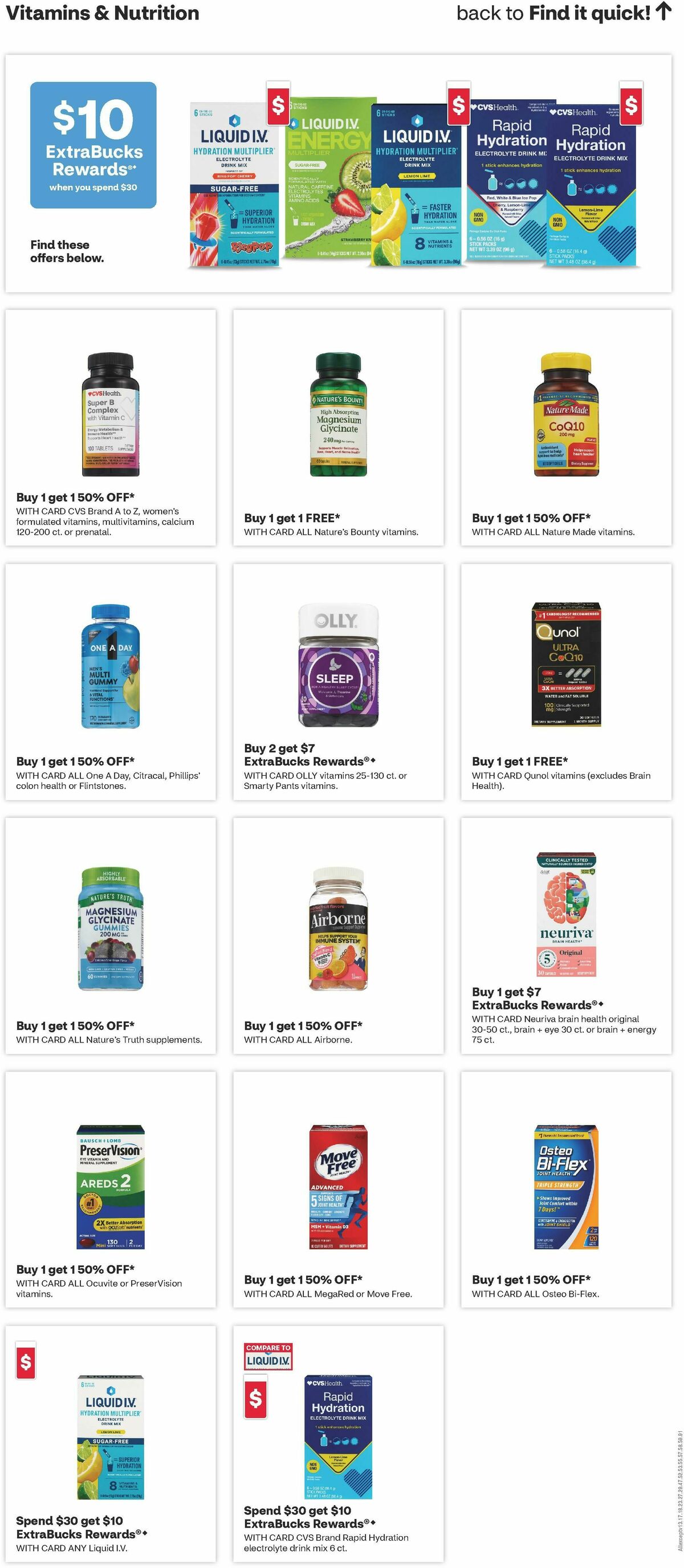 CVS Pharmacy Weekly Ad from May 24