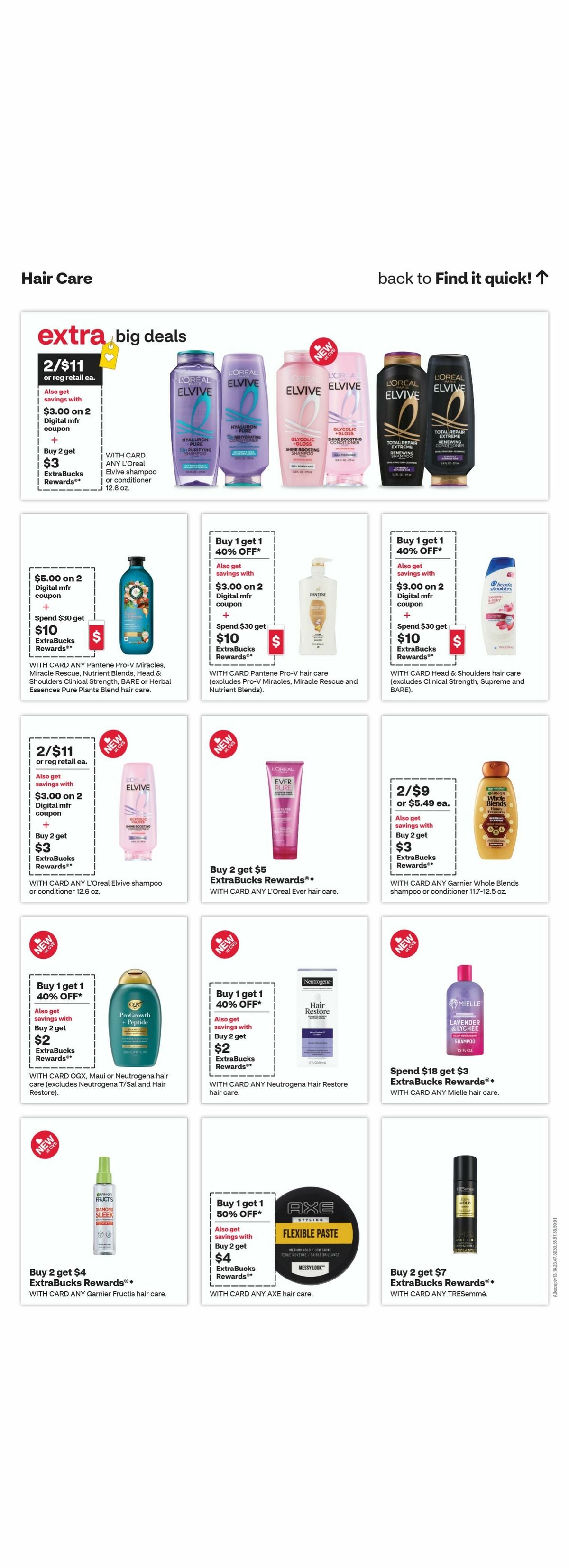 CVS Pharmacy Weekly Ad from May 31