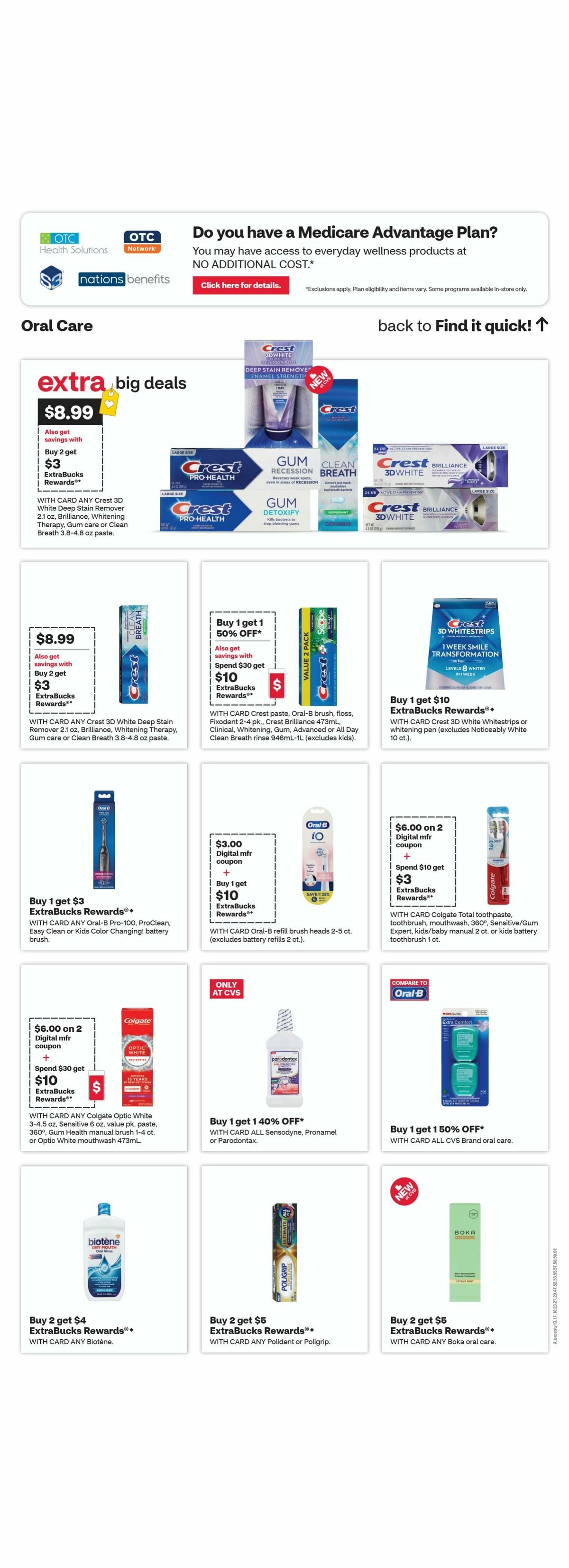 CVS Pharmacy Weekly Ad from May 31