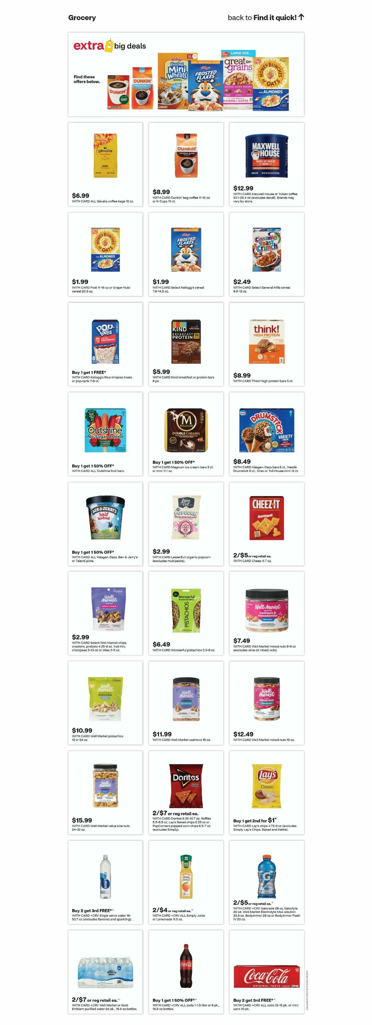 CVS Pharmacy Weekly Ad from May 31