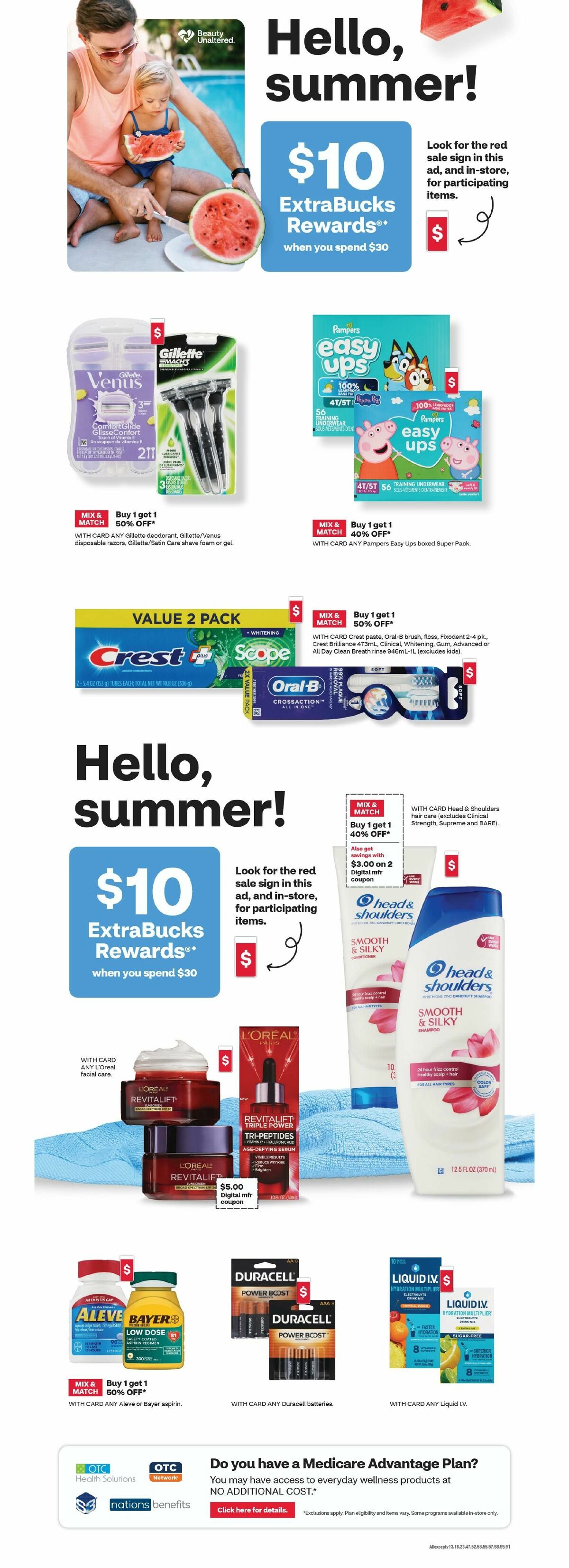 CVS Pharmacy Weekly Ad from May 31