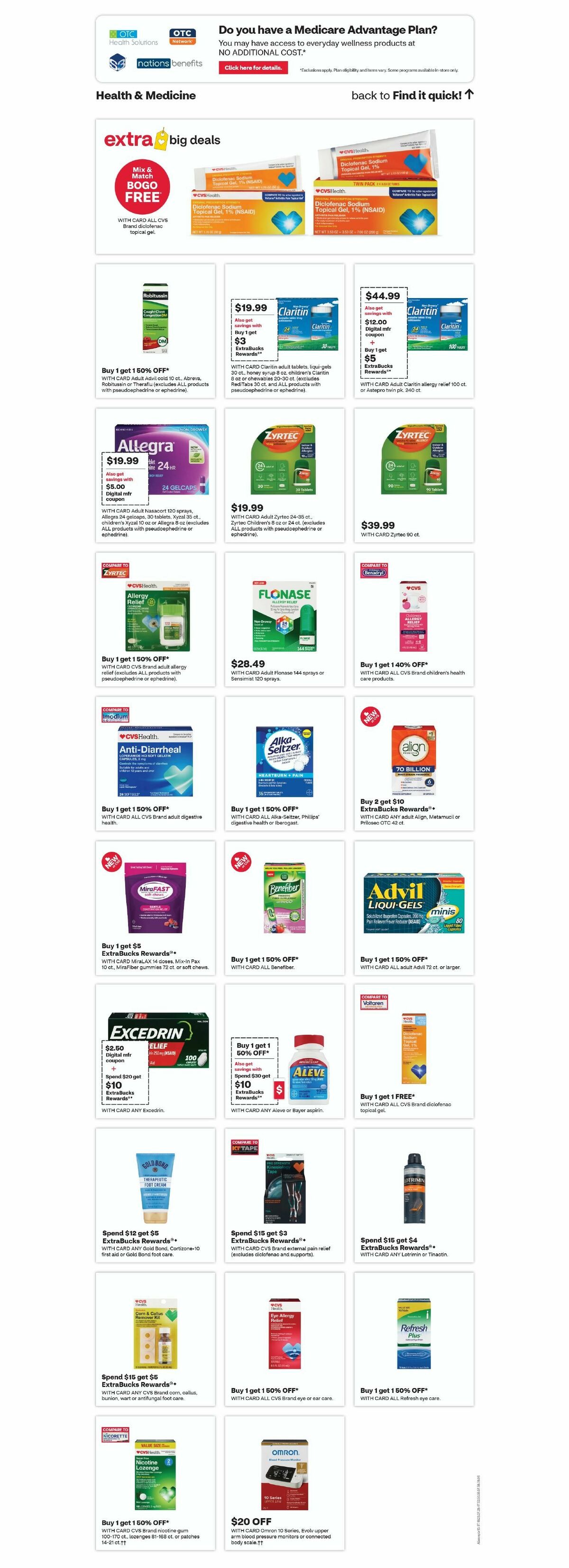 CVS Pharmacy Weekly Ad from May 31