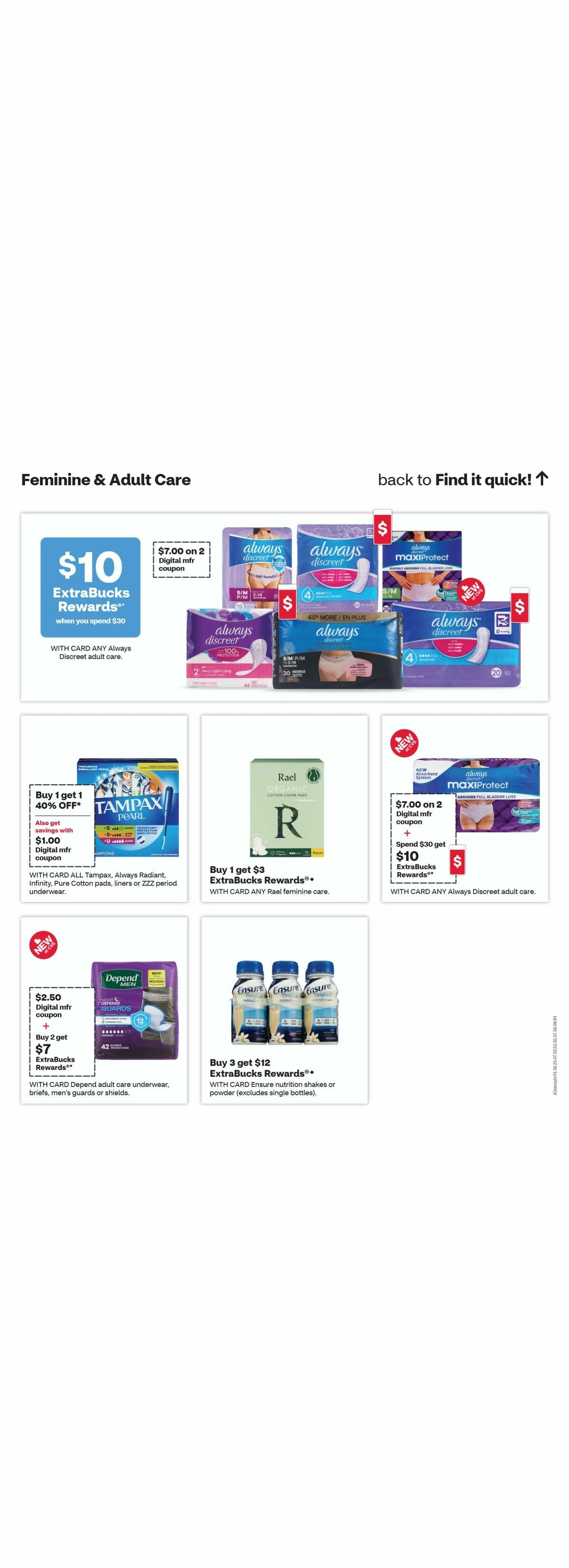 CVS Pharmacy Weekly Ad from May 31