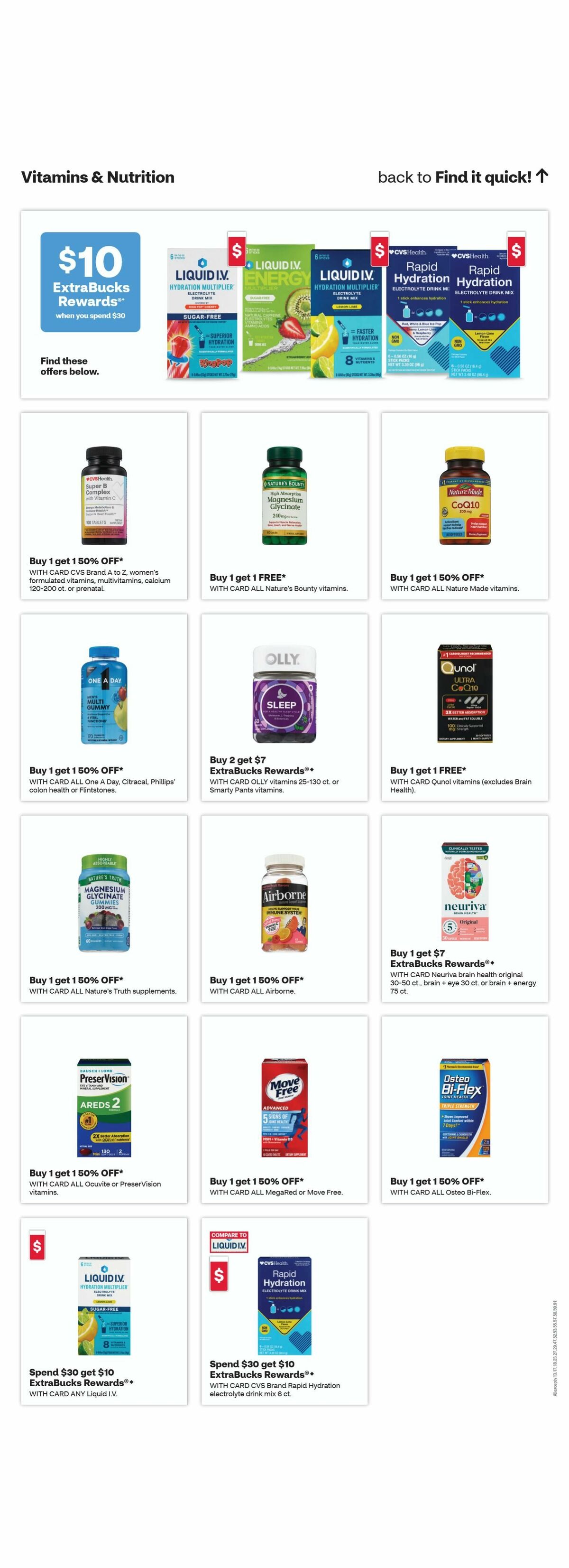 CVS Pharmacy Weekly Ad from May 31