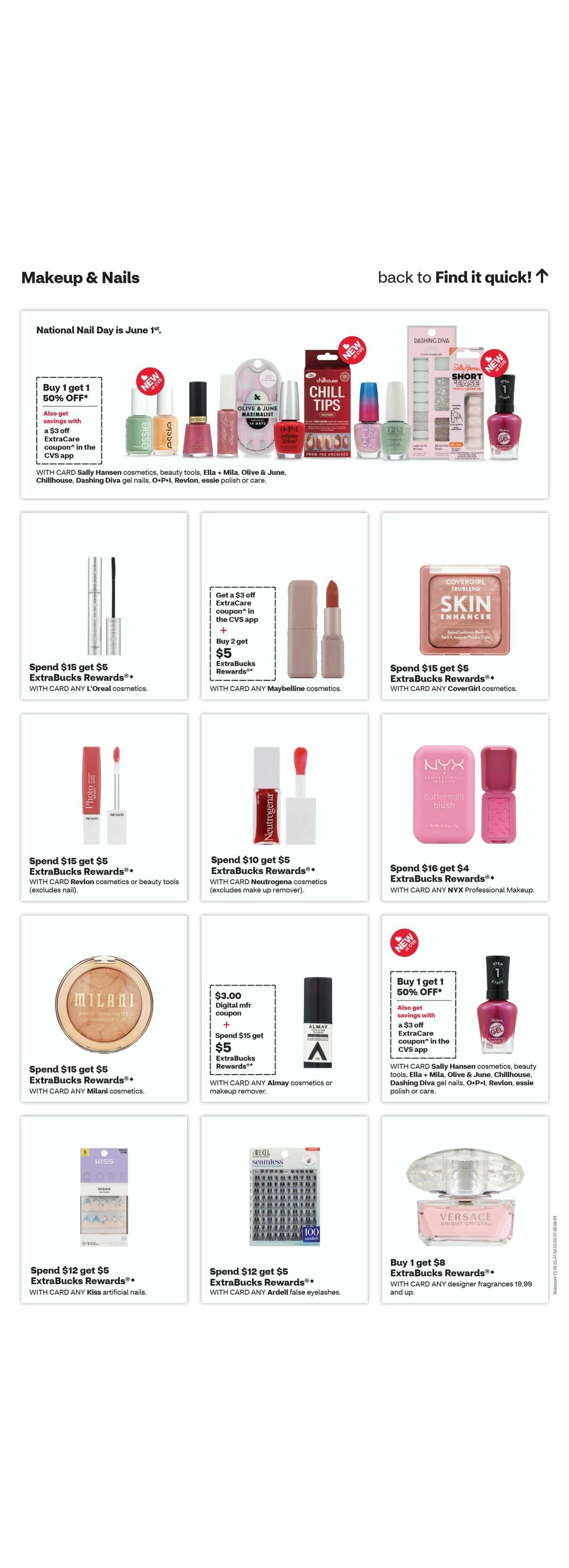CVS Pharmacy Weekly Ad from May 31