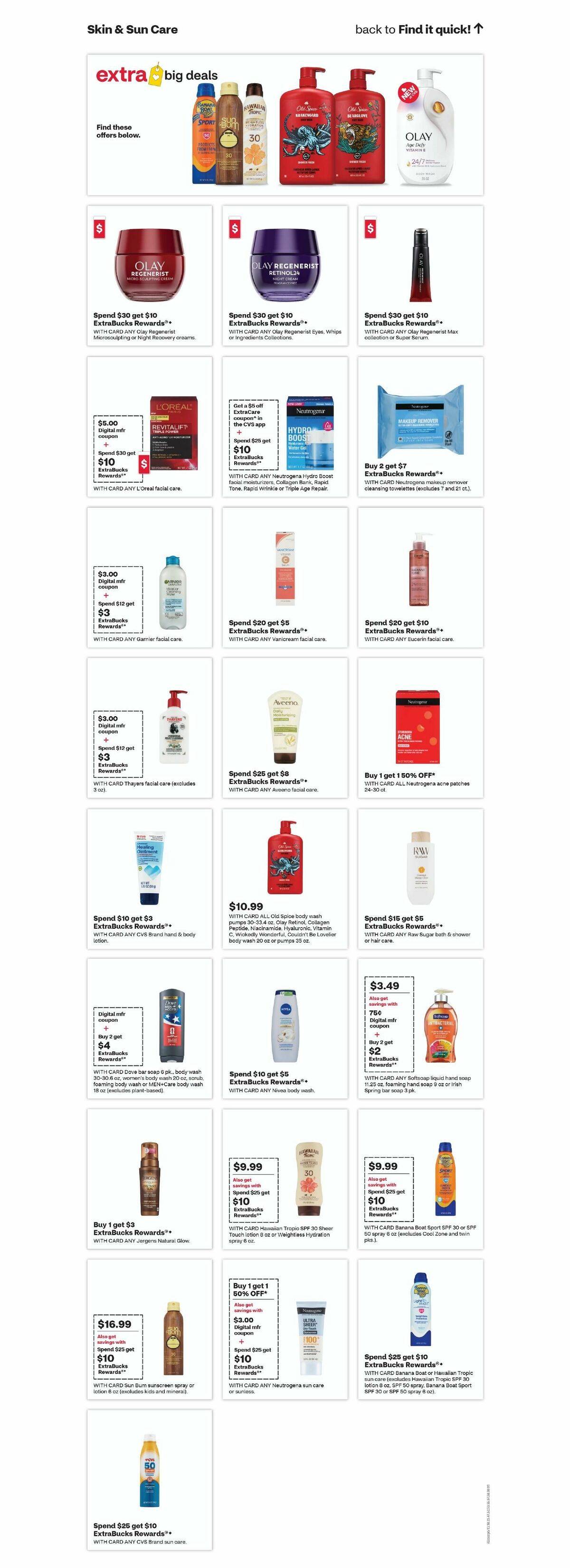 CVS Pharmacy Weekly Ad from May 31