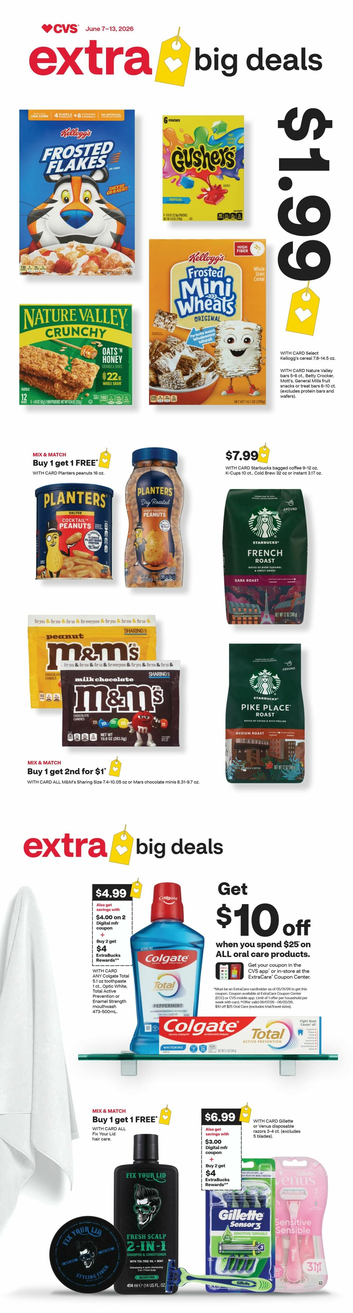 CVS Pharmacy Weekly Ad from June 7