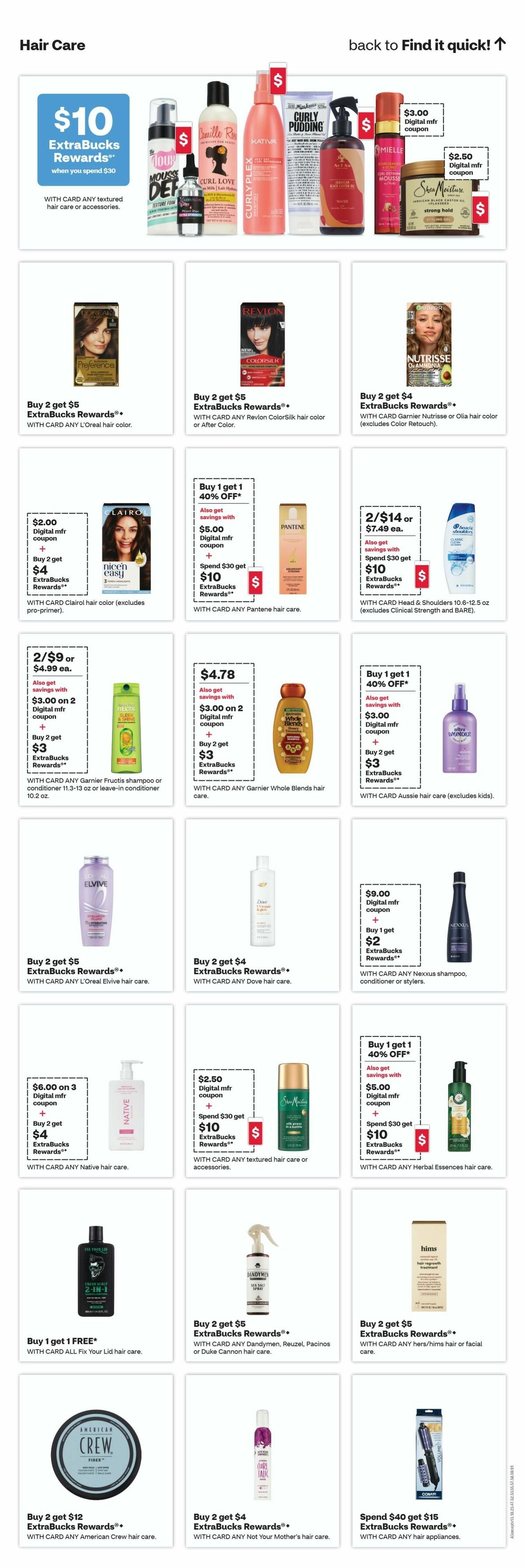 CVS Pharmacy Weekly Ad from June 7