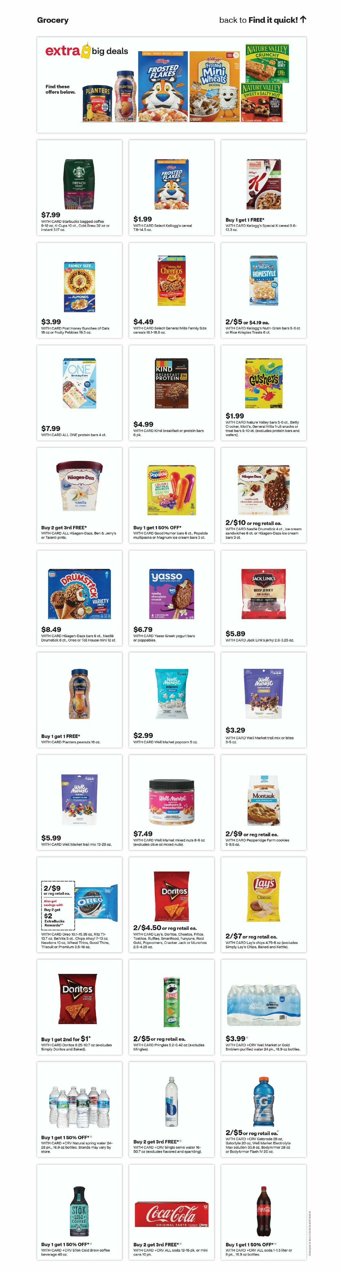 CVS Pharmacy Weekly Ad from June 7