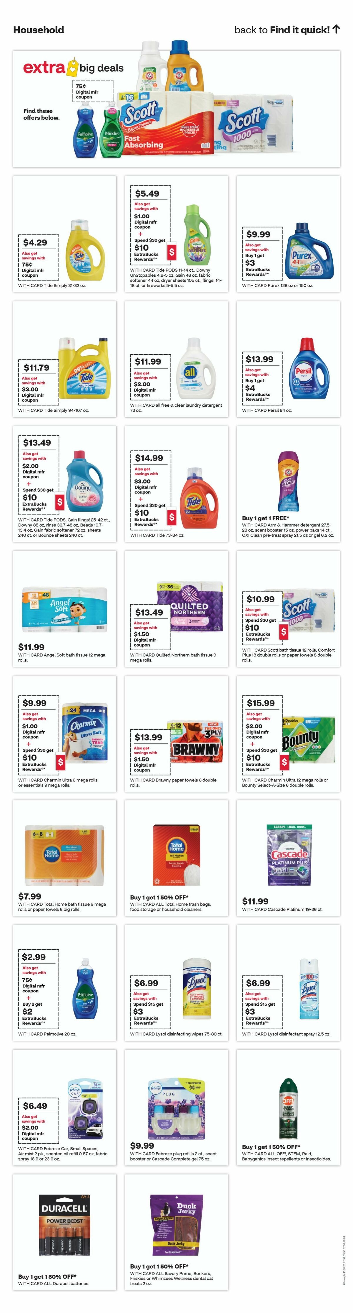 CVS Pharmacy Weekly Ad from June 7