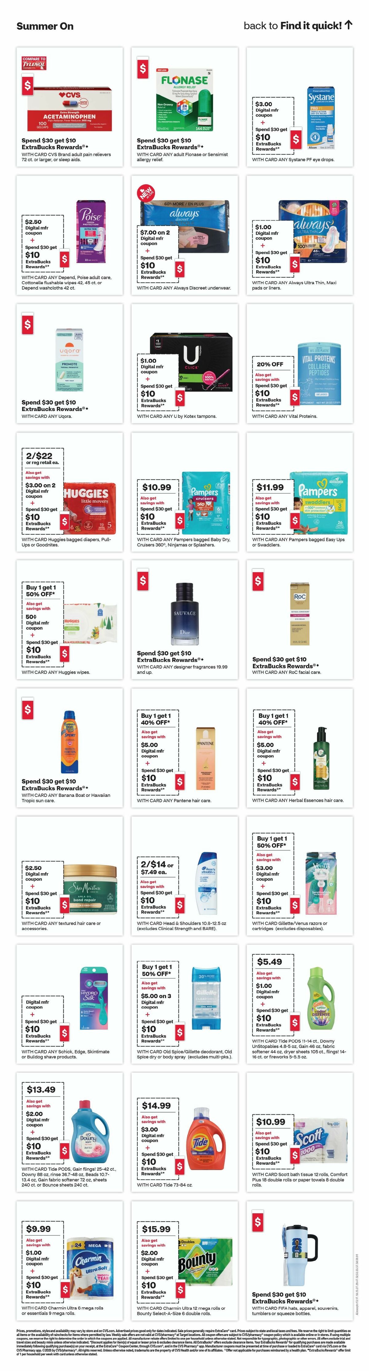 CVS Pharmacy Weekly Ad from June 7