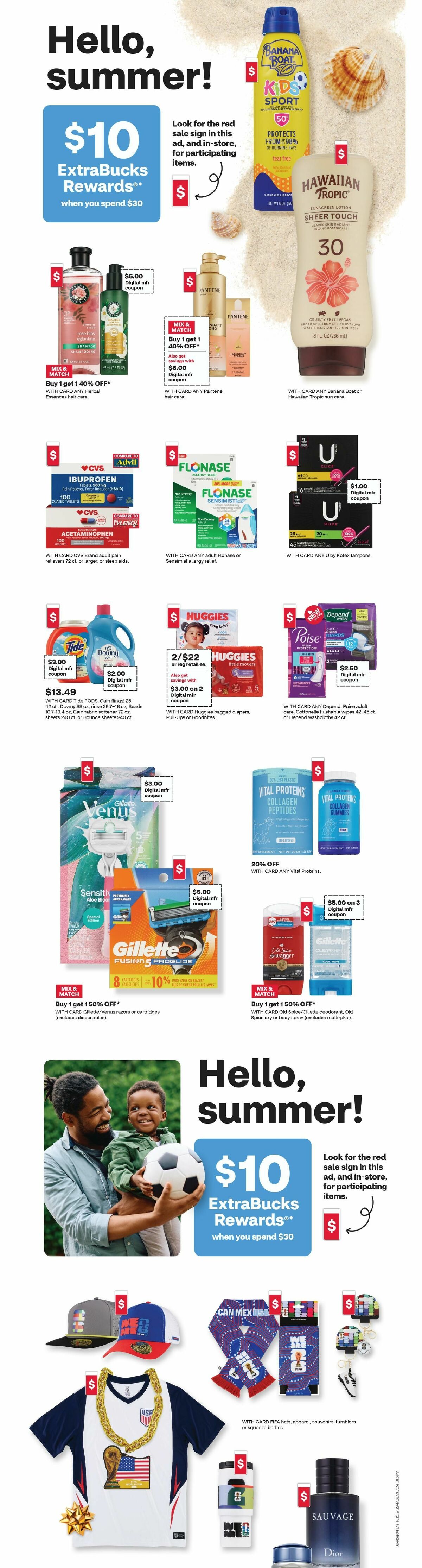 CVS Pharmacy Weekly Ad from June 7