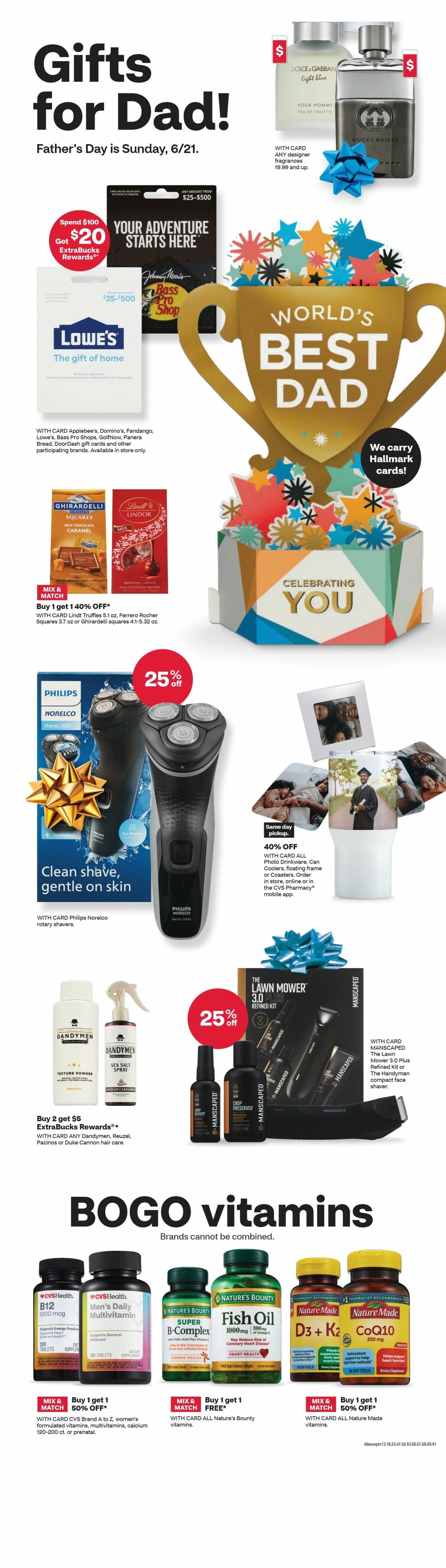 CVS Pharmacy Weekly Ad from June 7