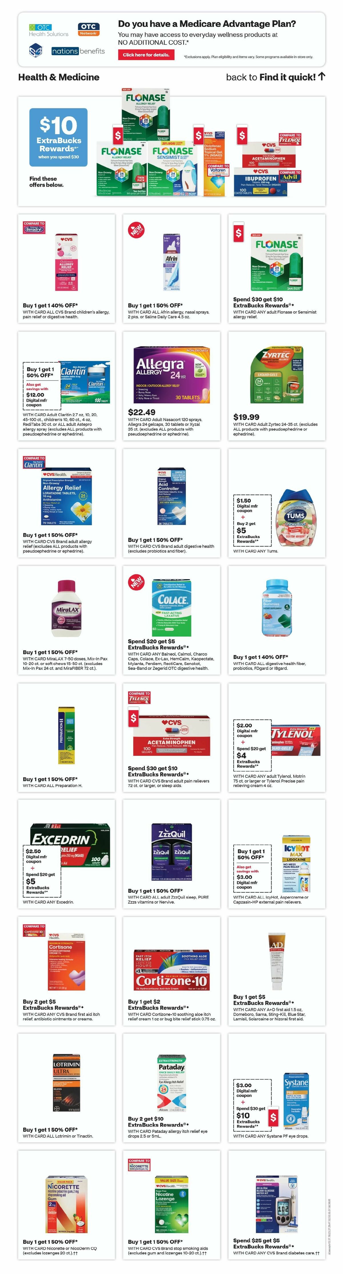 CVS Pharmacy Weekly Ad from June 7