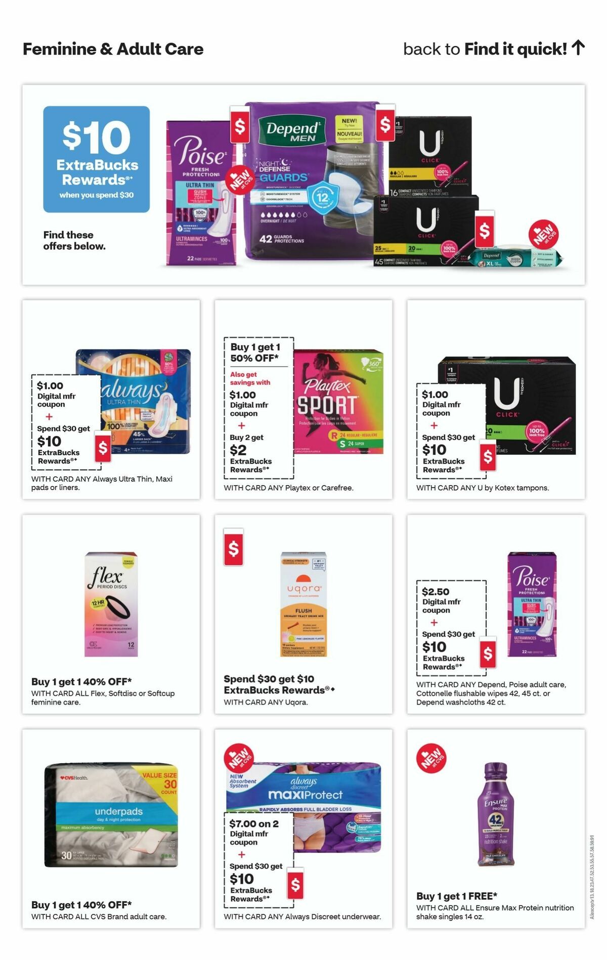 CVS Pharmacy Weekly Ad from June 7