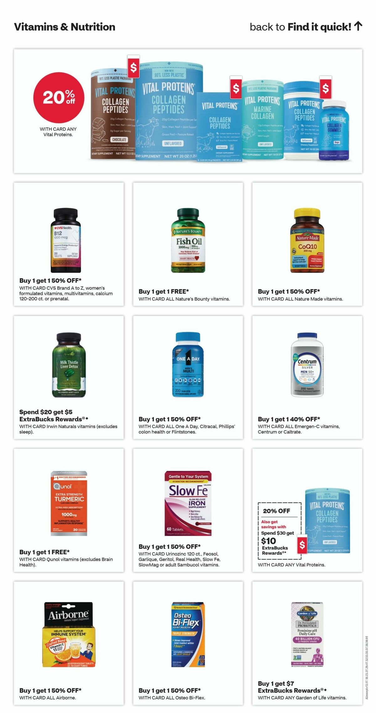 CVS Pharmacy Weekly Ad from June 7