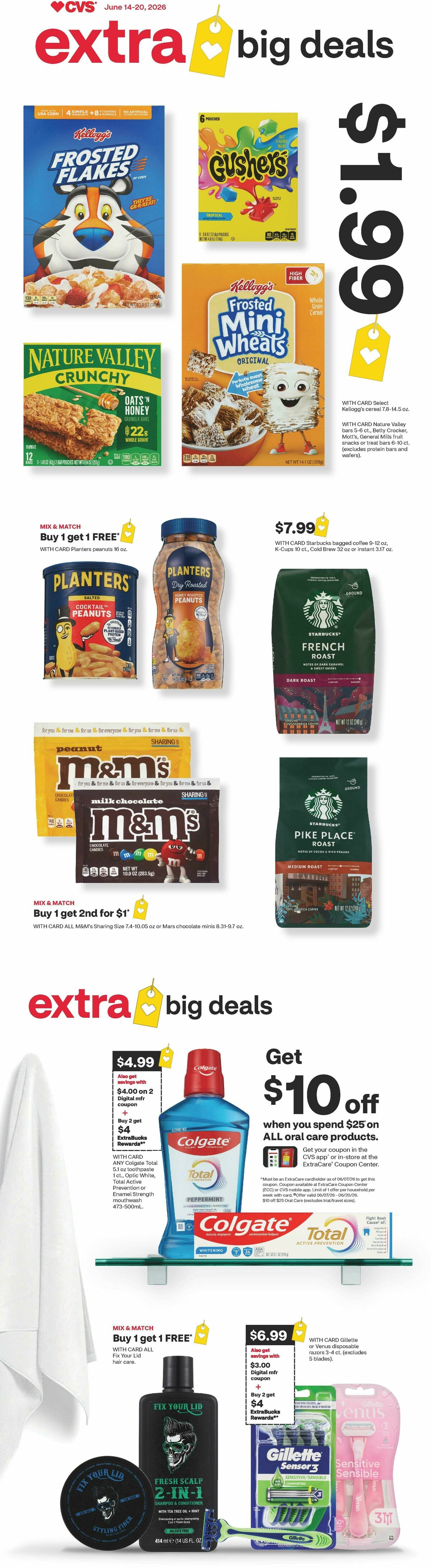 CVS Pharmacy Weekly Ad from June 14