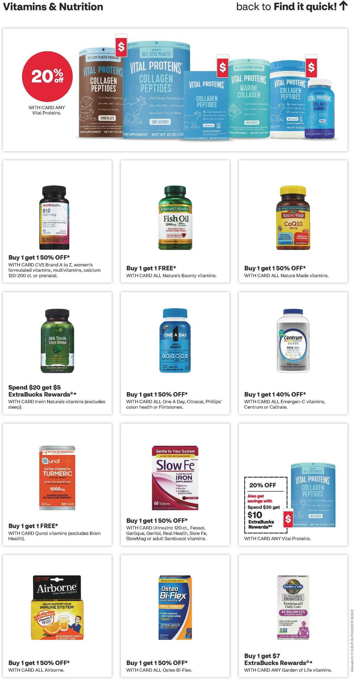 CVS Pharmacy Weekly Ad from June 14